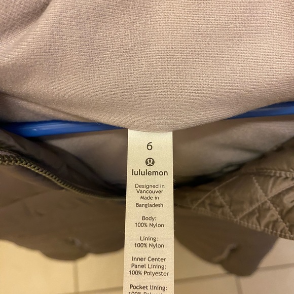 Lululemon Long Vest - Picture 8 of 8